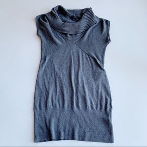 Banana Republic Rib Cowl Tunic Dress Size Small